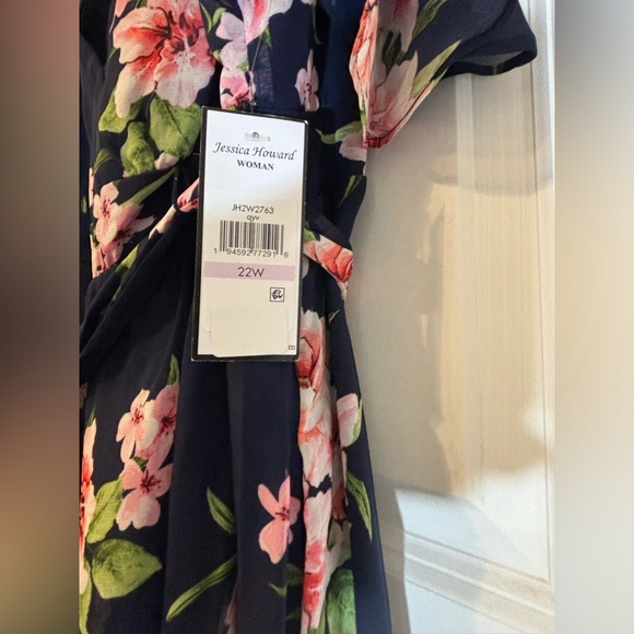 Jessica Howard 22W high low dress, IT HAS POCKETS Y’all! NWT - Picture 11 of 11